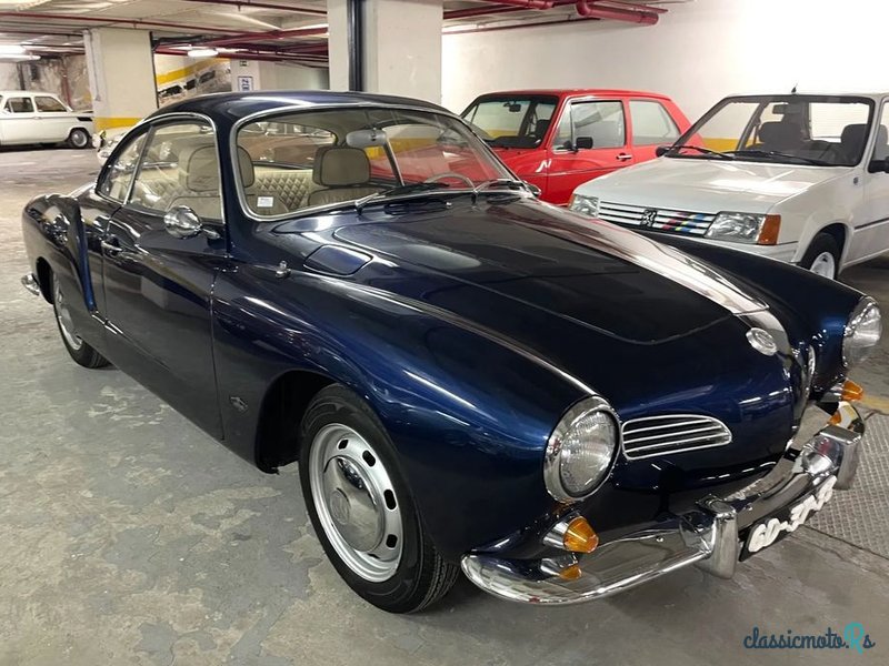 1957' Volkswagen Karmann Ghia photo #4