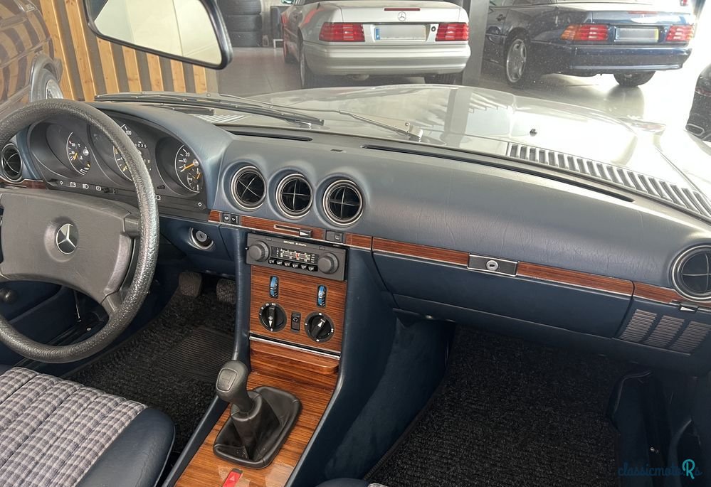 1983' Mercedes-Benz Classe Sl photo #6