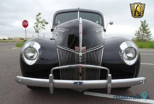 1940' Ford Tudor photo #6