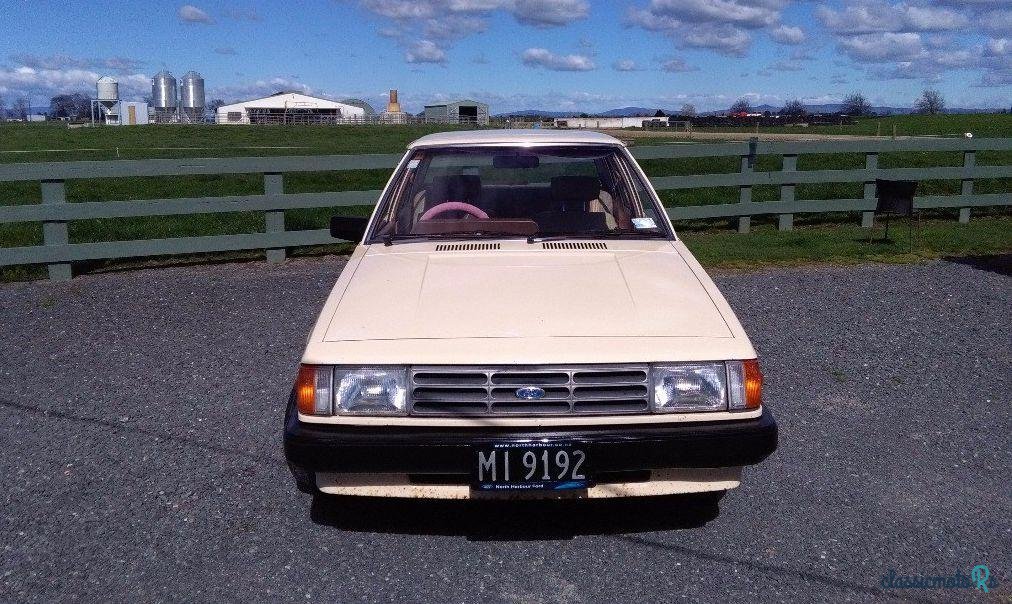 1985' Ford Laser photo #2