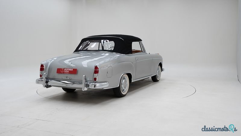 1959' Mercedes-Benz 220S Cabriolet '59 CH7833 photo #7
