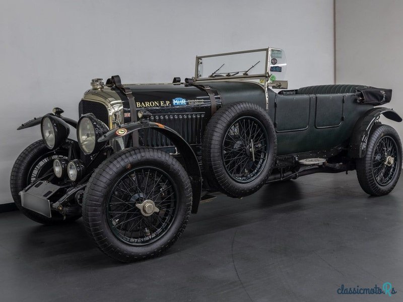 1927' Bentley 4 1/2 Litre photo #2