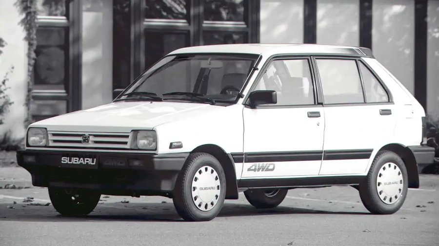 1987 Subaru Justy
