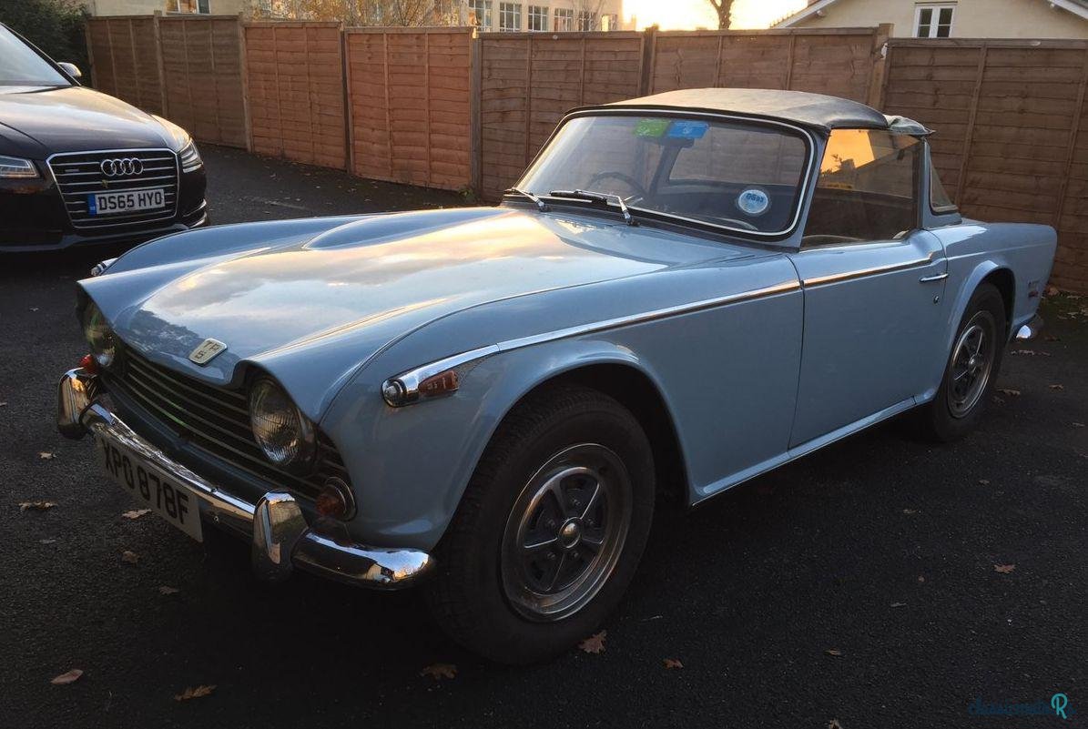 1968' Triumph TR5 photo #3