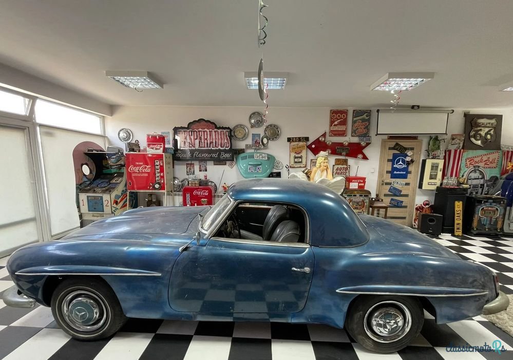 1958' Mercedes-Benz 190SL photo #4