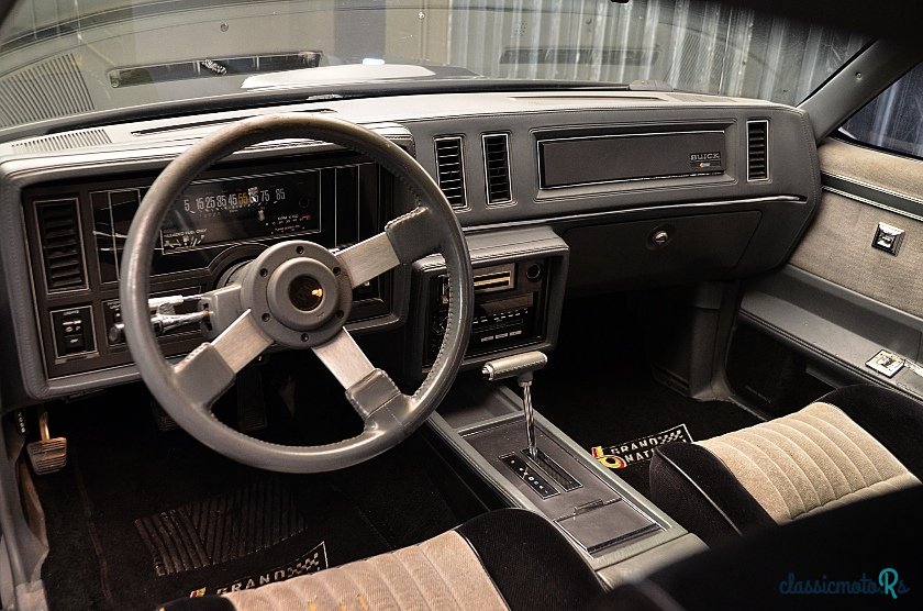 1988' Buick Gran Sport Grand National photo #4
