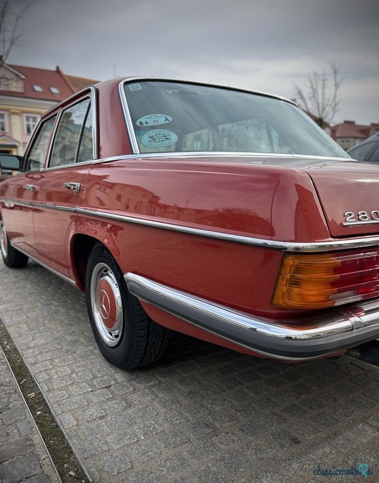 1974' Mercedes-Benz 280 photo #5