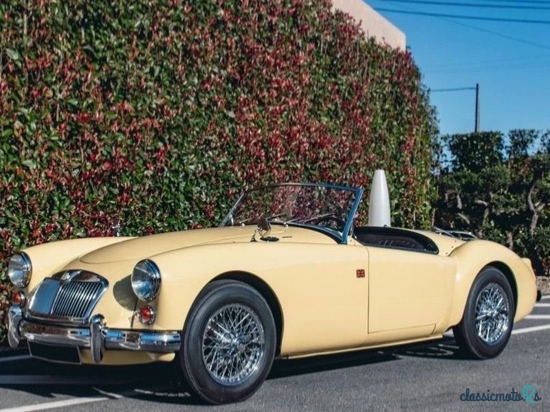 1958' MG MGA photo #1