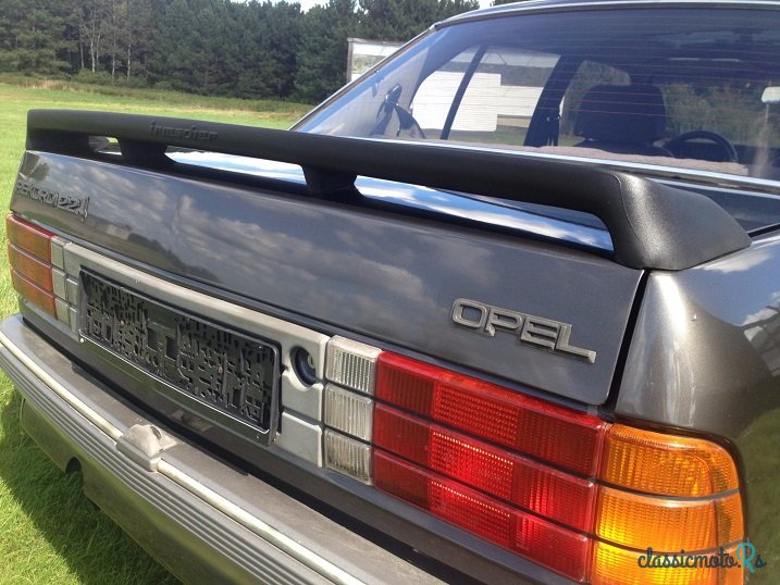 1986' Opel Rekord photo #3