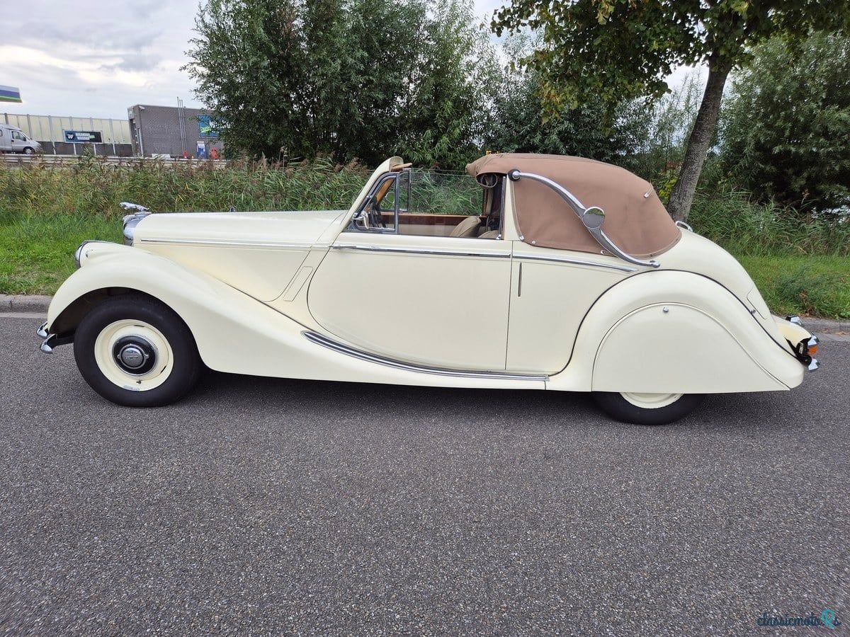 1950' Jaguar Mark V photo #5