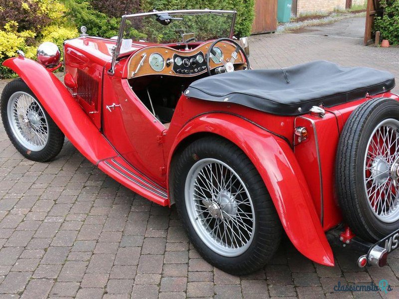 1947' MG TC photo #6