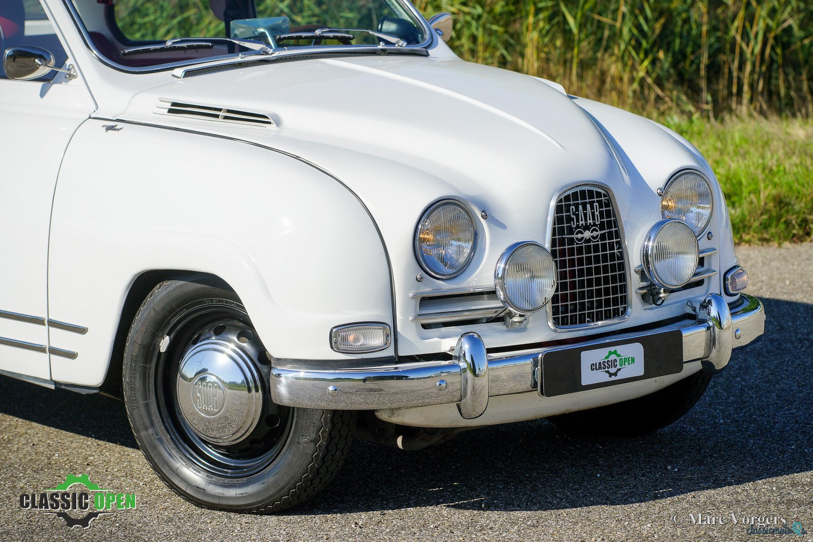 1963' Saab 96 Sport photo #5