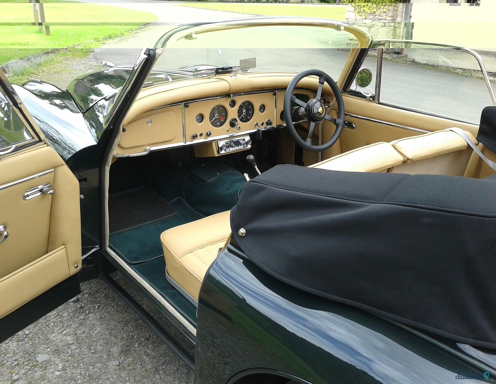 1959' Jaguar Xk150 photo #6