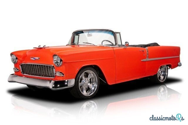 1955' Chevrolet Bel Air photo #1