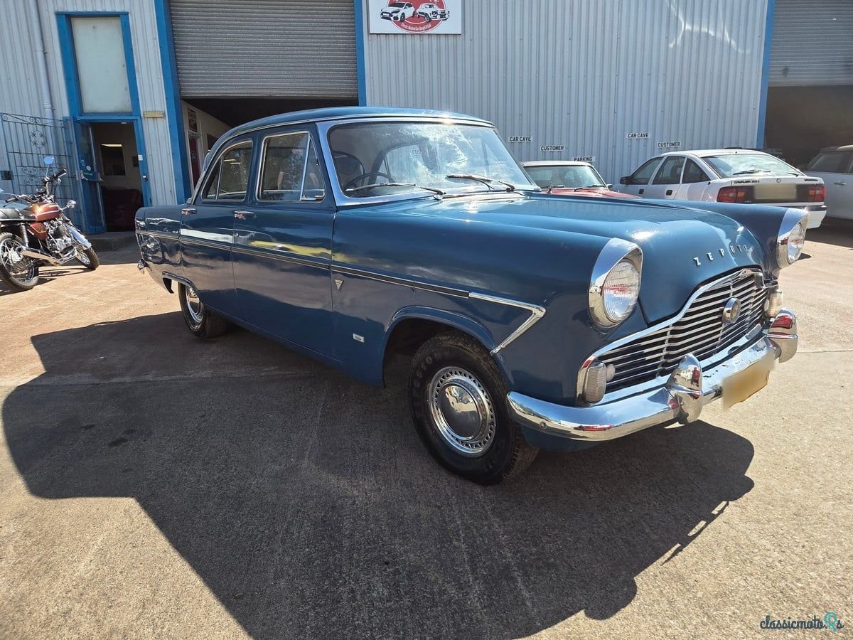 1962' Ford Zephyr photo #2