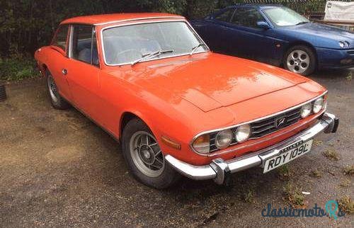 1972' Triumph Stag 2997 Cc Automatic photo #3