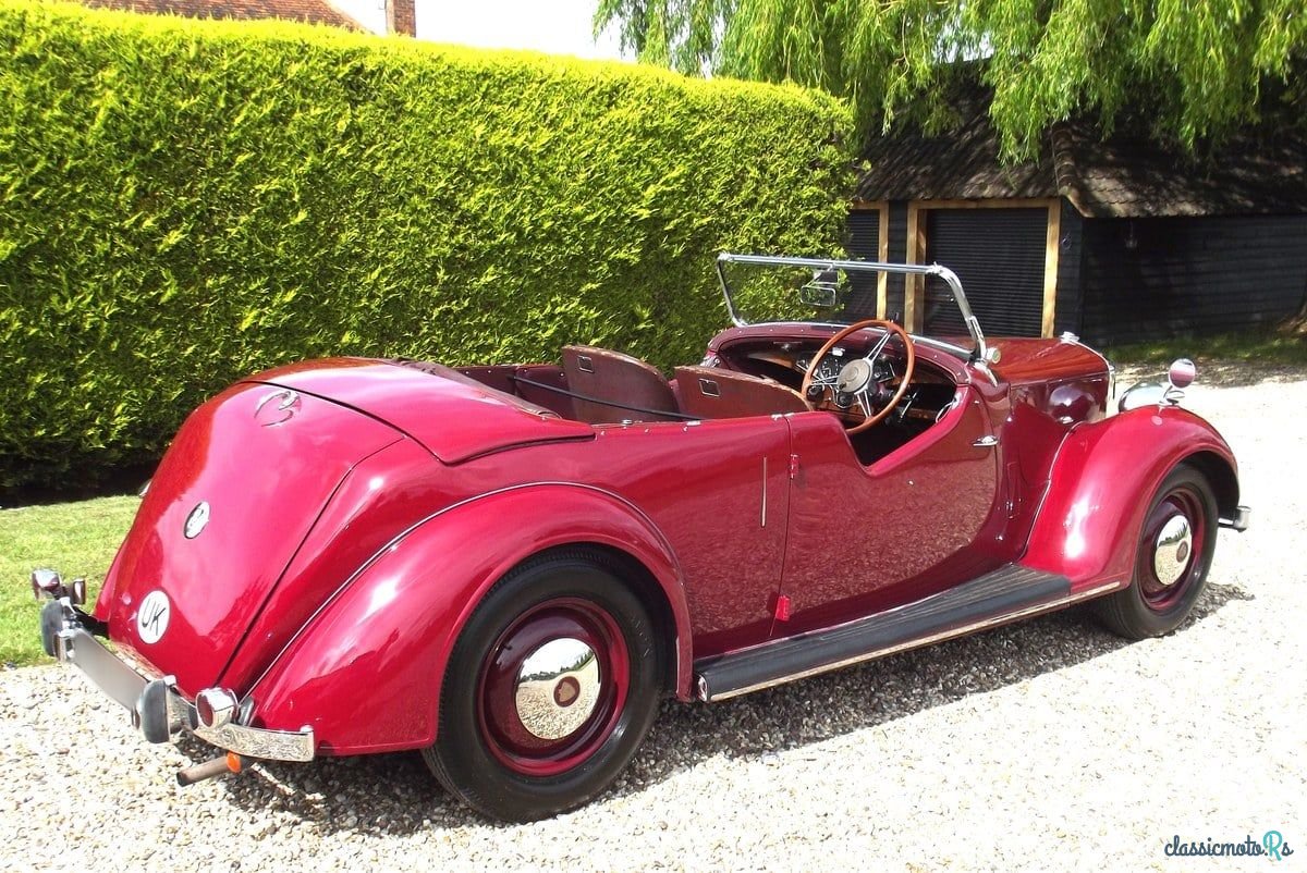 1947' Rover 12 photo #2