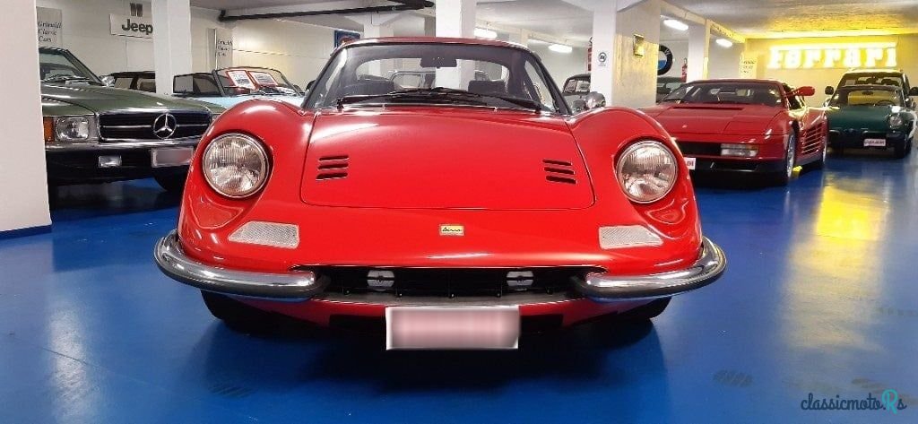 1972' Ferrari Dino 246 photo #4