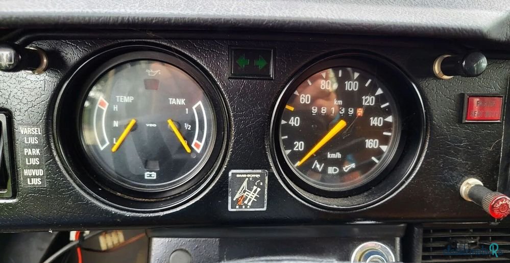 1977' Saab 96 photo #4