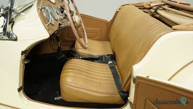 1953' MG MG-TD photo #4