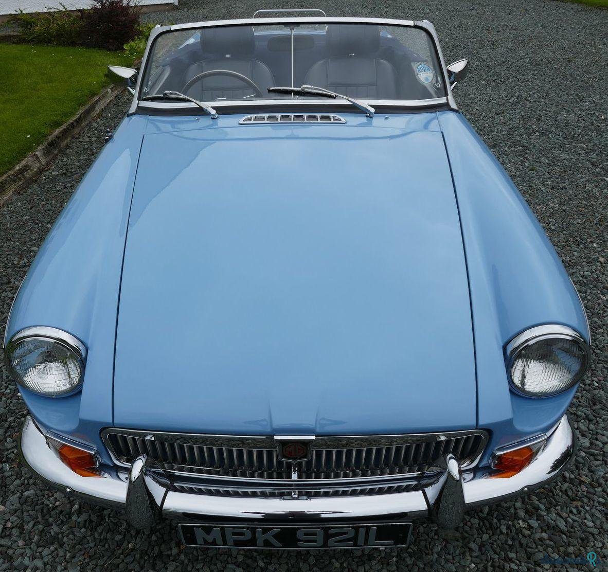 1972' MG Mgb Roadster photo #1