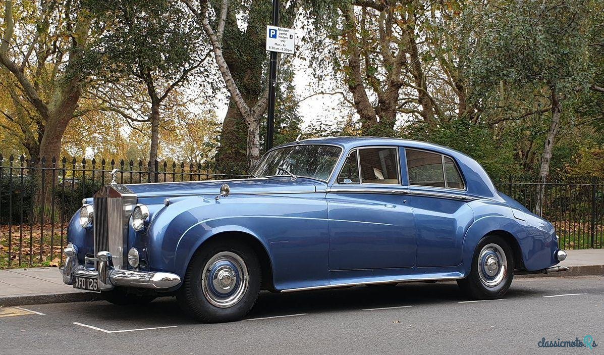 1956' Bentley S-Series Saloon photo #4