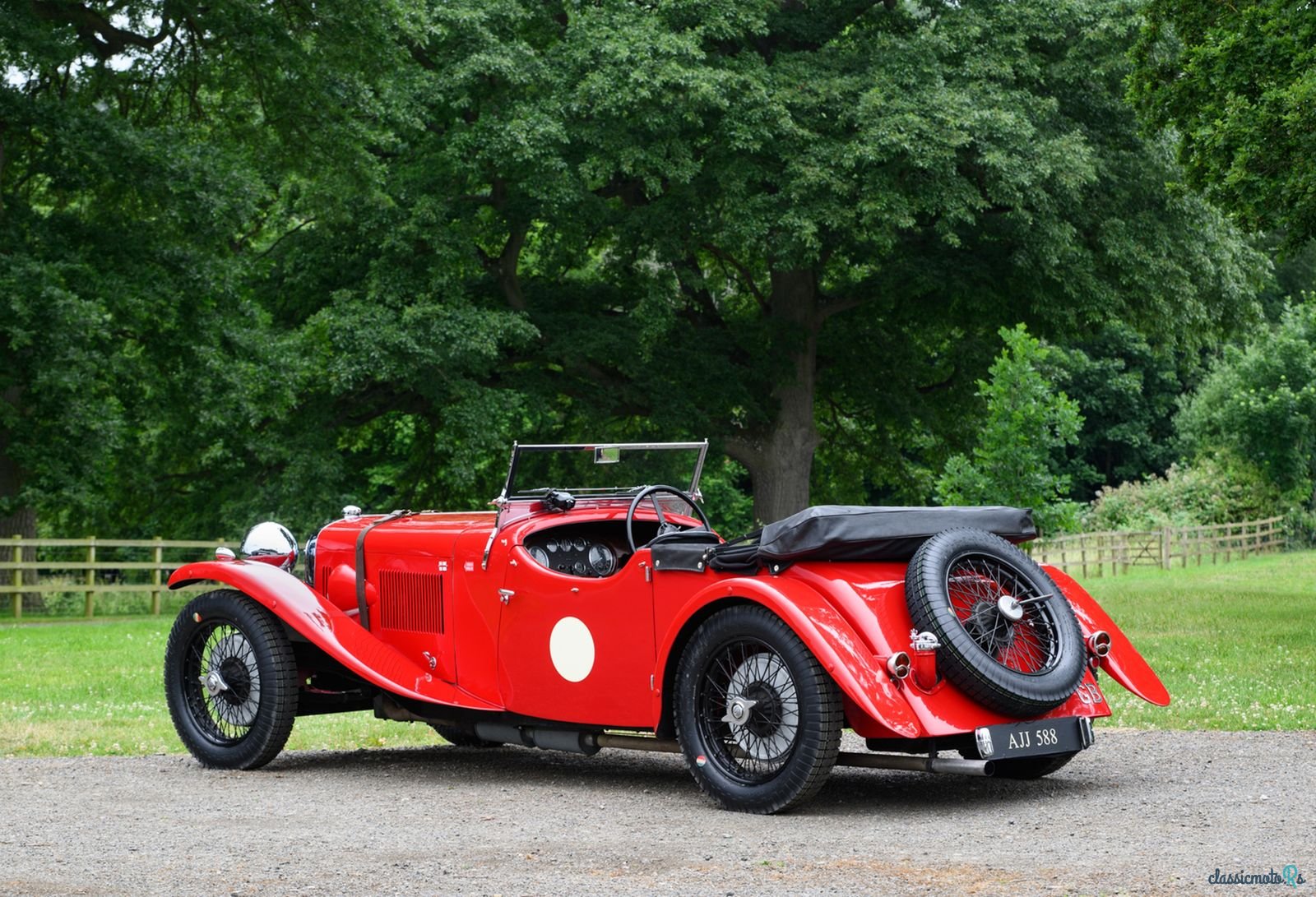 1933' Alvis Speed 20 photo #6