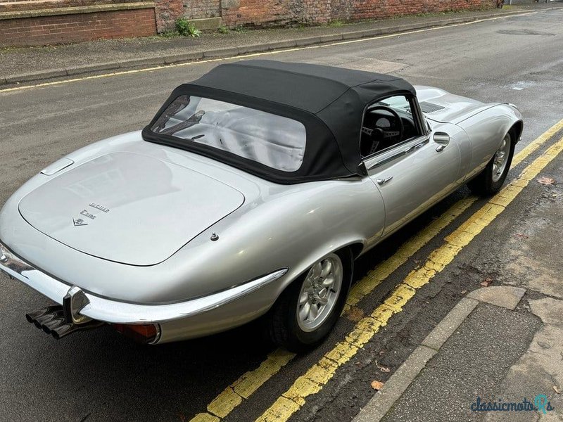 1973' Jaguar E-Type photo #6