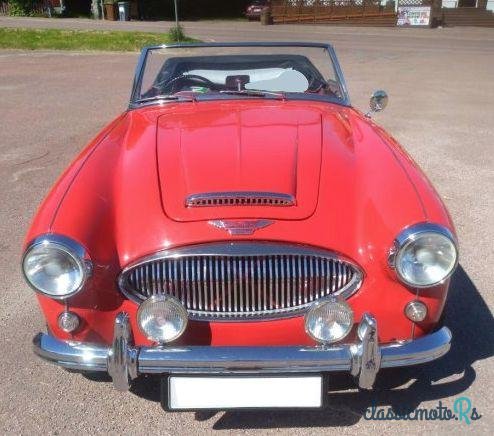 1962' Austin-Healey 3000 photo #2