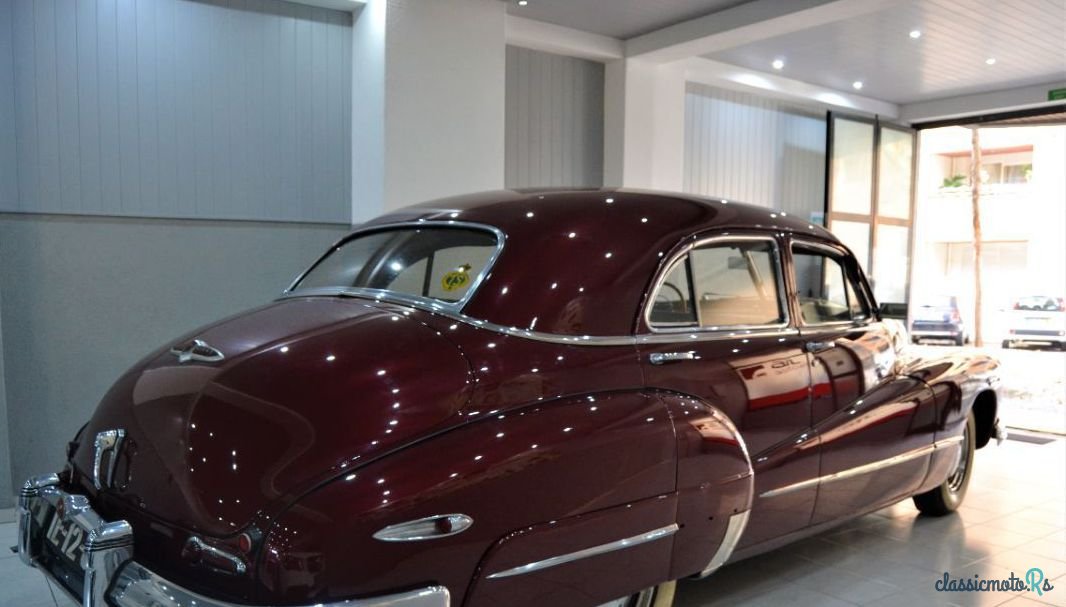 1946' Buick Super 8 photo #5