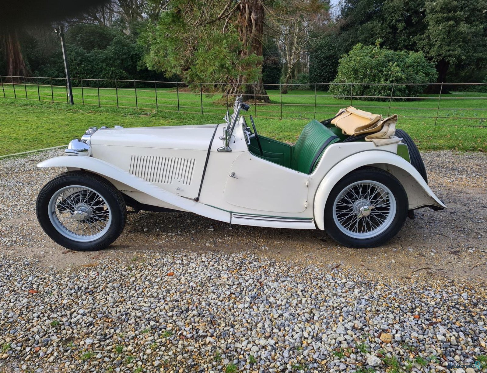 1946' MG TC photo #2