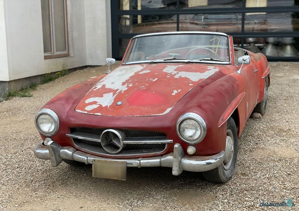 1959' Mercedes-Benz 190SL photo #2