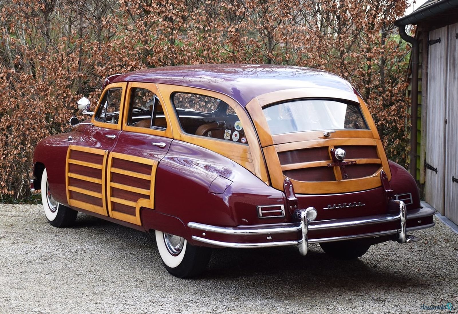 1949' Packard Eight photo #3