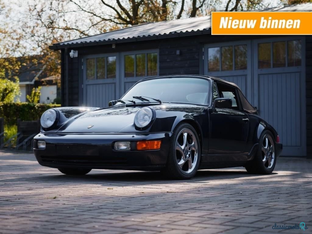 1985' Porsche 911 photo #1