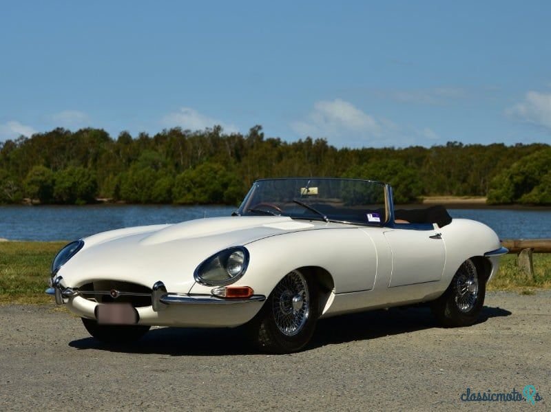 1962' Jaguar E-Type photo #2
