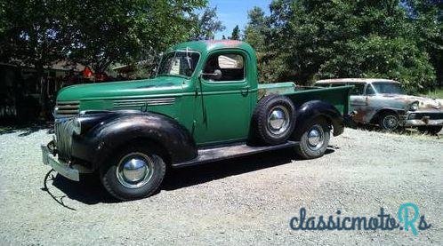 1946' Chevrolet Pickup photo #5