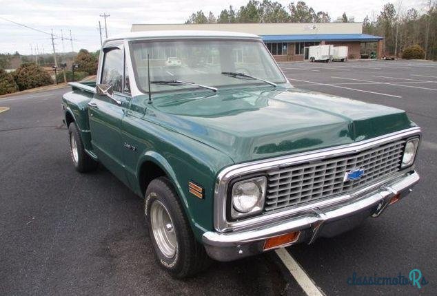 1971' Chevrolet C/K Truck photo #4