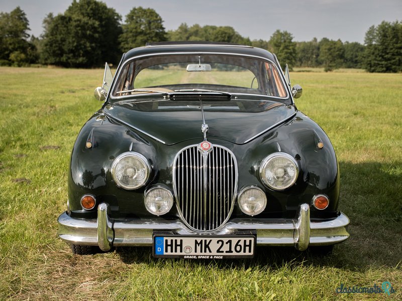 1961' Jaguar Mark II Servolenkhilfe,Faltschiebedach photo #1