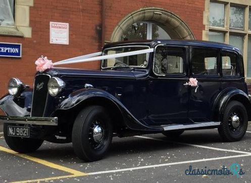 1936' Austin 18 Hertford Saloon photo #3