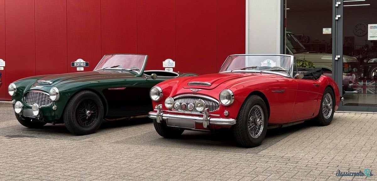 1958' Austin-Healey 100-6 photo #6