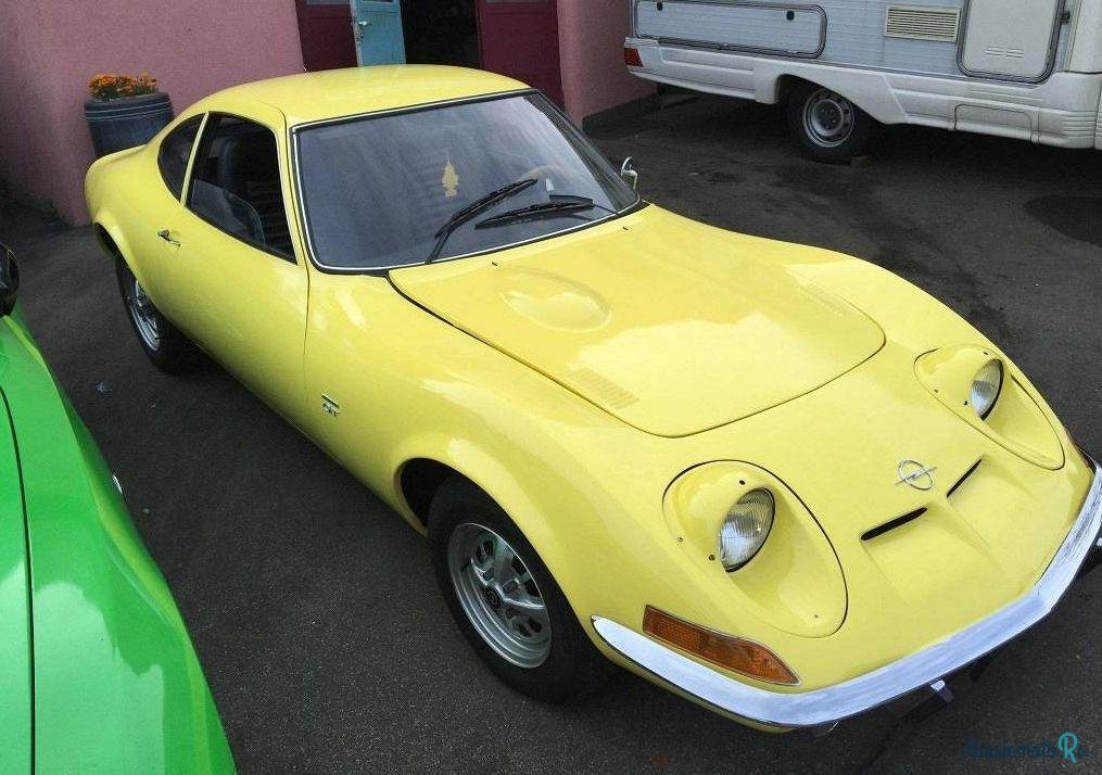1972' Opel GT photo #3