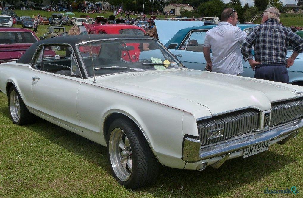 1967' Mercury Cougar photo #4