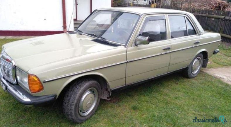 1976' Mercedes-Benz W123 photo #1