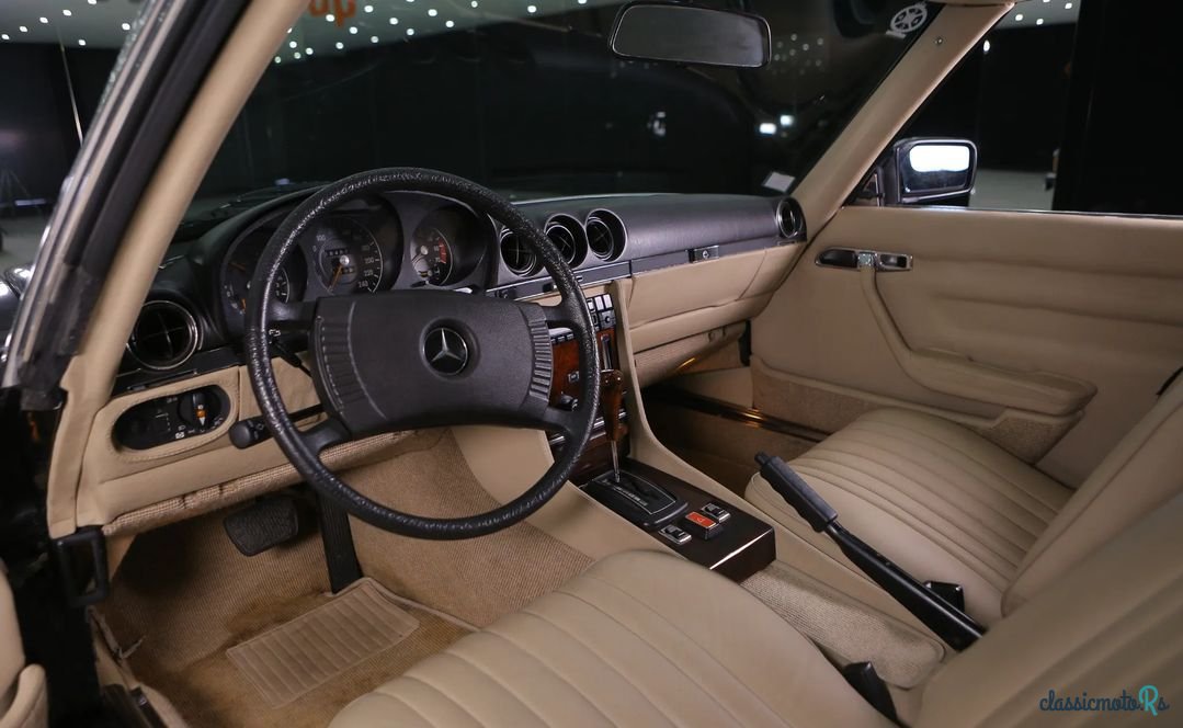 1977' Mercedes-Benz Slc-450 photo #6