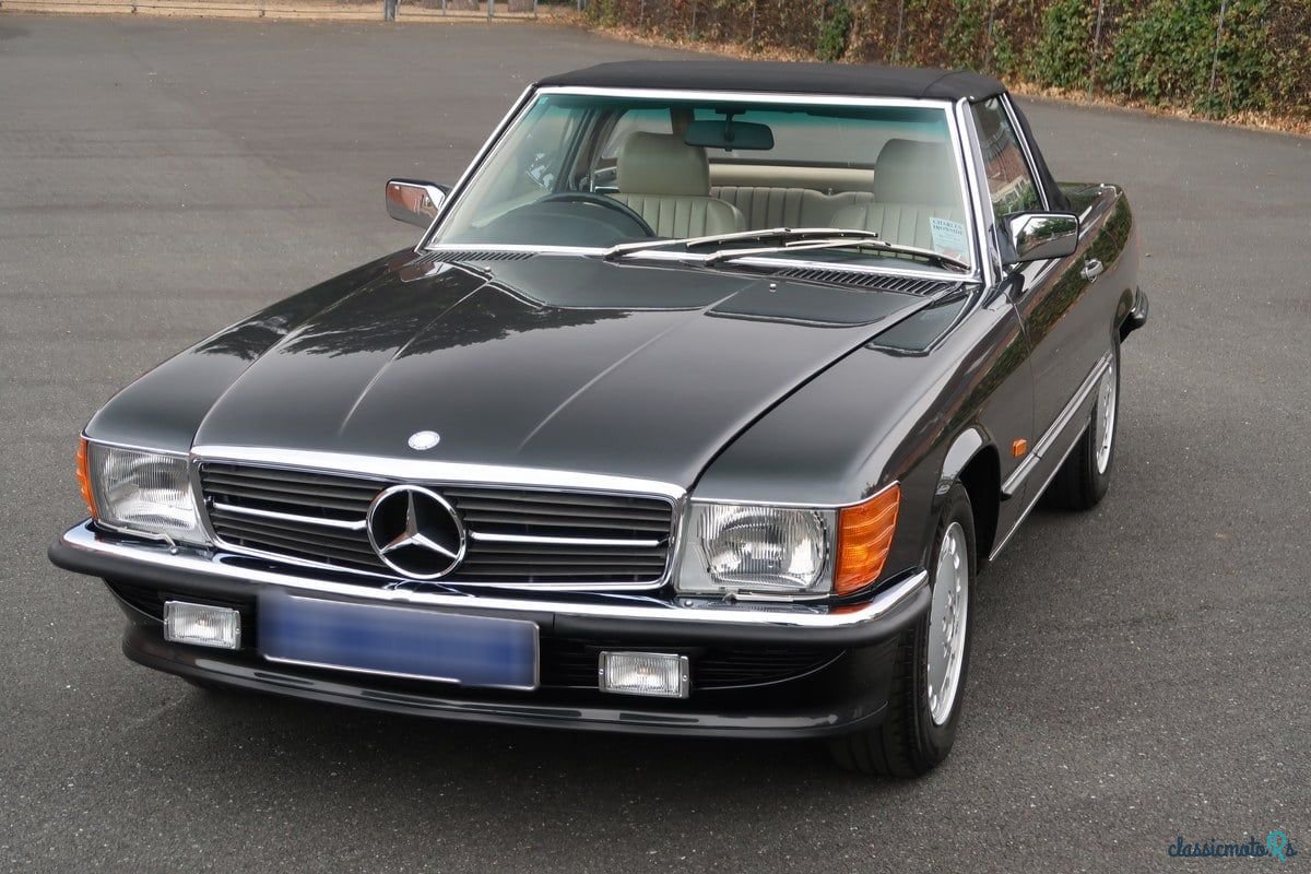 1989' Mercedes-Benz Sl Class photo #5