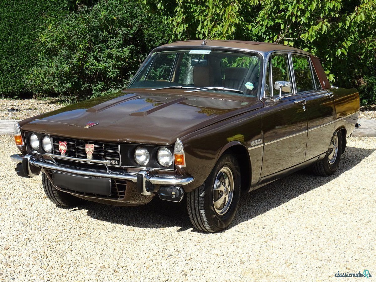 1975' Rover P6 photo #2