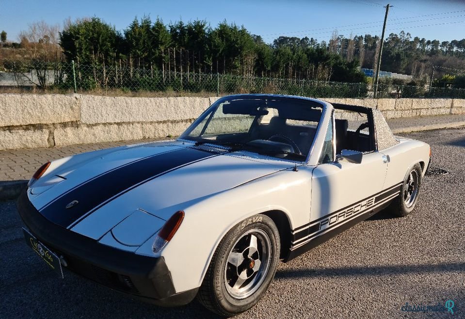 1970' Porsche 914 photo #1