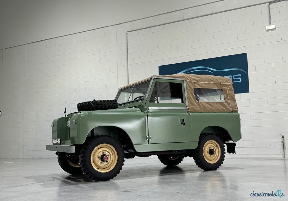 1962' Land Rover Serie II photo #4