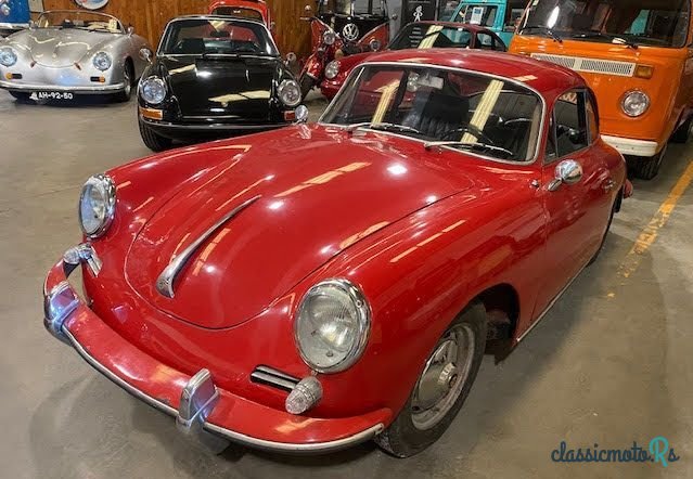 1962' Porsche 356 photo #1
