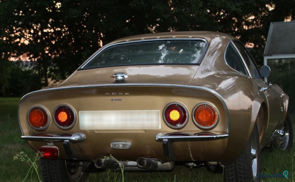 1971' Opel GT photo #3